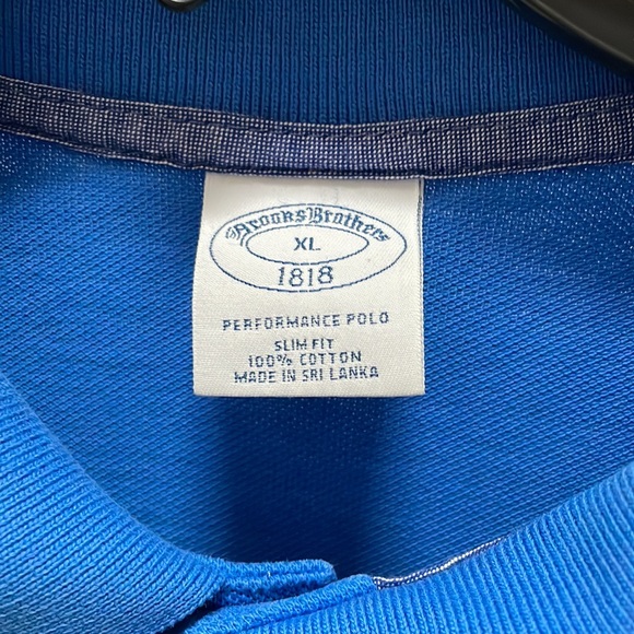 Brooks Brothers Polo shirt Men size XL - Picture 2 of 8